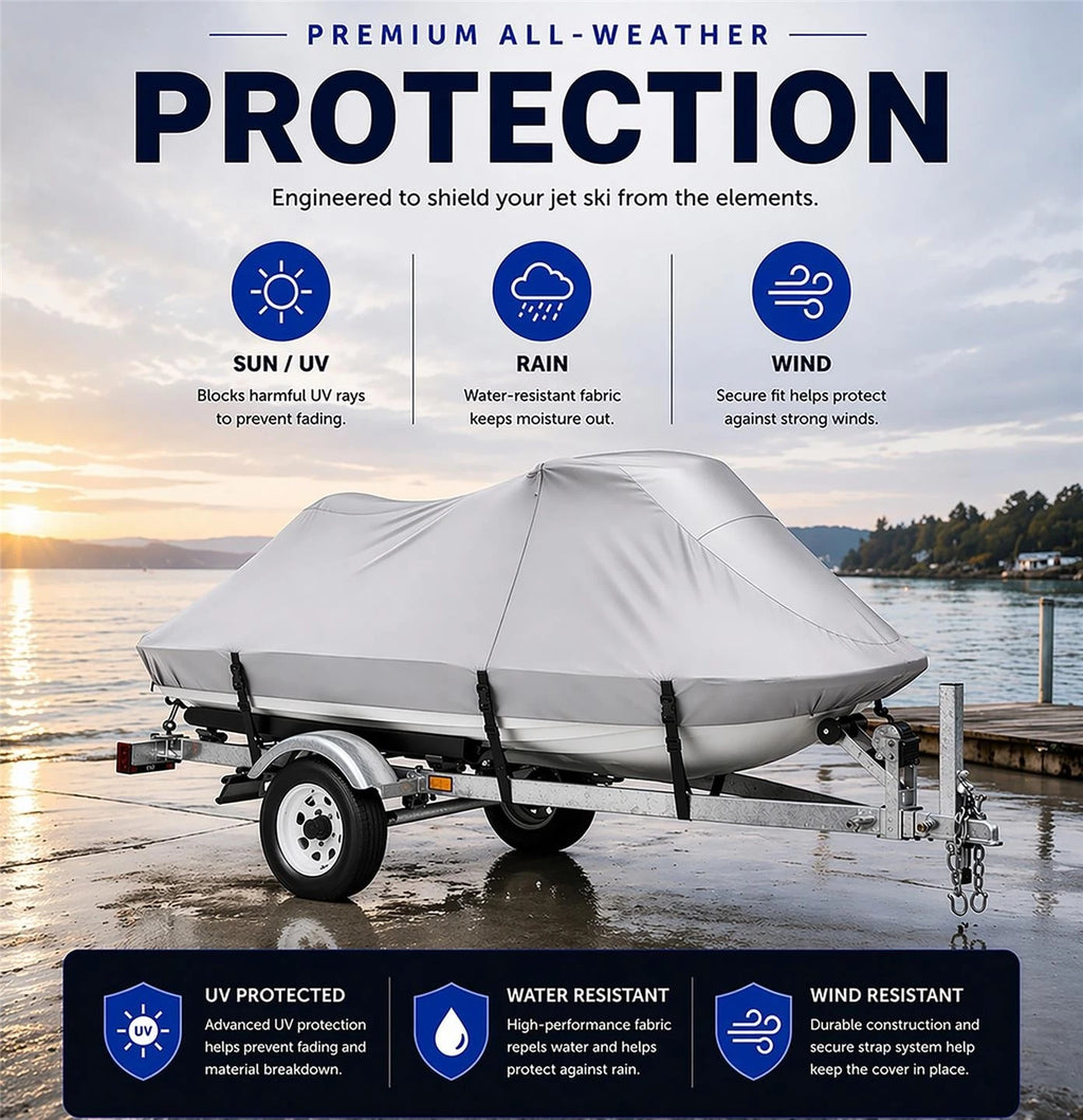 Jet Ski Cover for Bombardier Sea Doo GTX Limited iS 260 (2010–2014)