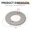 Cam Timing Chain with Sprocket for SL125 TL125 XL125 XL185S TRX200 XL200R XR200 XR200R (1970–1999)