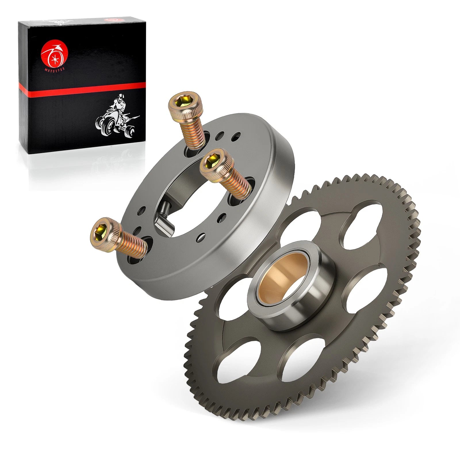 One Way Starter Clutch Idler Gear for Kawasaki Eliminator 250 (1988–1994)