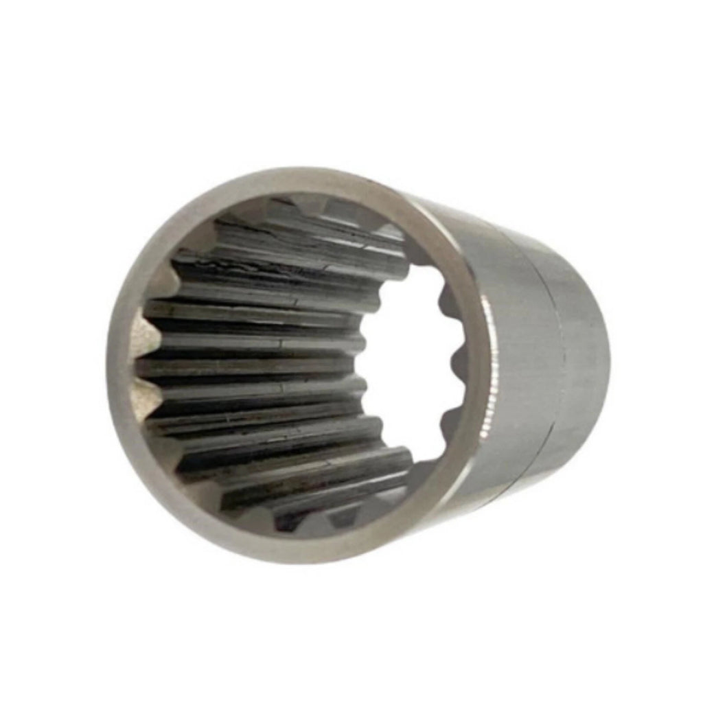 Splined Sleeve Coupler for Volvo Penta DP SX Drives (Repl 3852268, 854553, 854684)