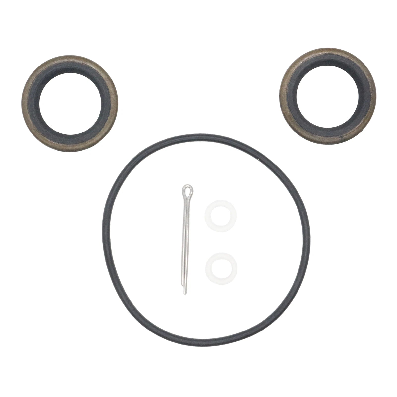 OMC Cobra Lower Gearcase Propeller Shaft Oil Seal 320862, 305123 (18-2002)