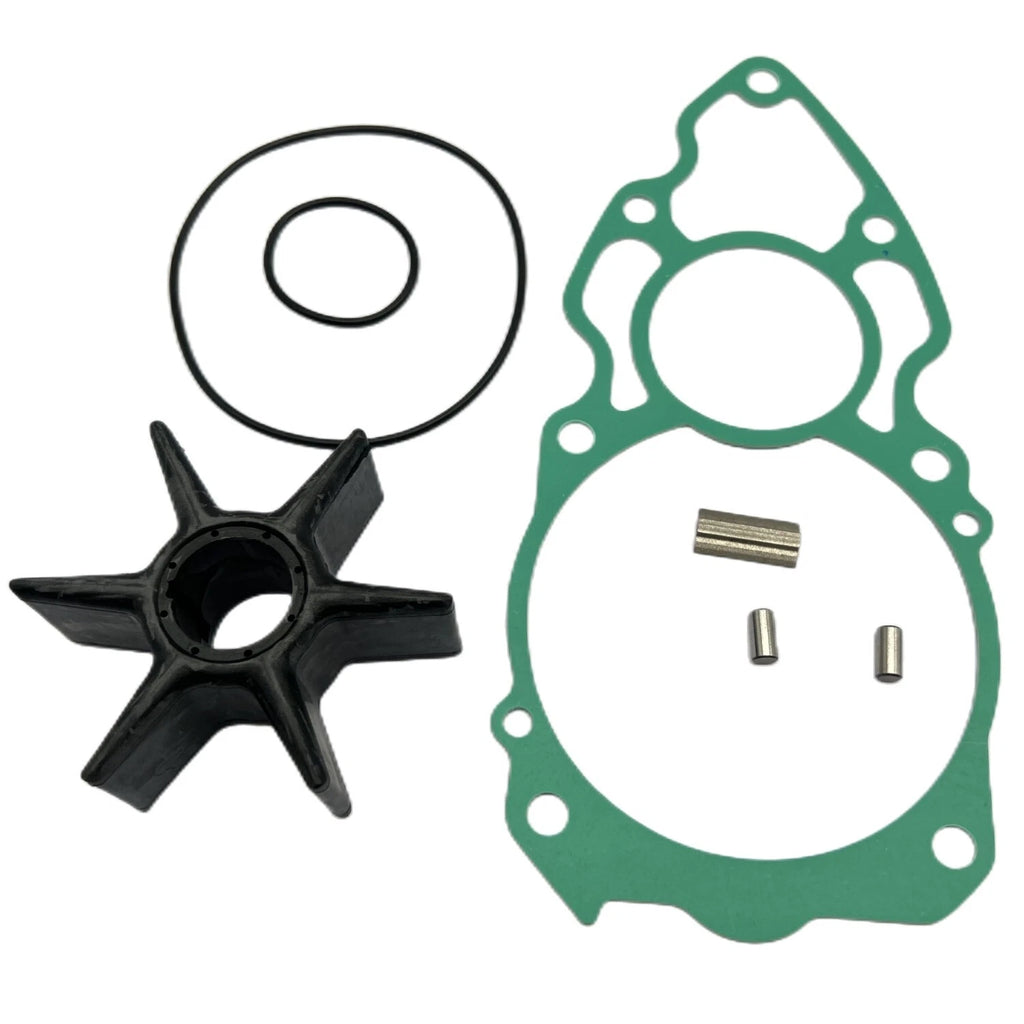Water Pump Impeller Repair Kit 6AW-W0078-00 for Yamaha 4 Stroke 300-350 HP (2000-2023)