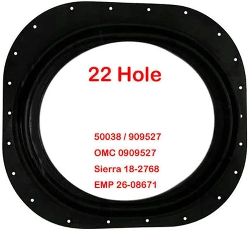 Transom Seal 50038 / 909527 for OMC Stringer Sterndrives (1978–1986)