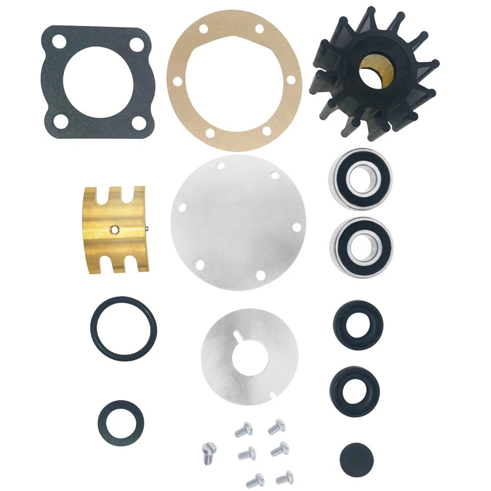 Water Pump Rebuild Kit for Perkins Marine Diesel Sea35615 (3270-0001, 3270-1003)