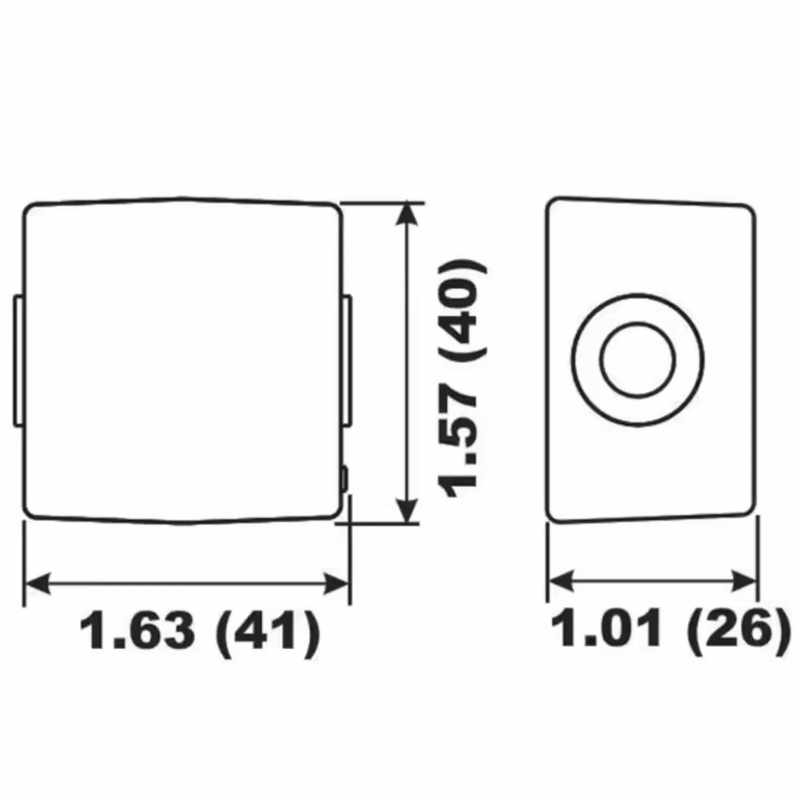 Zinc Anode + Bolt for Johnson Evinrude 60-300 (Lower Unit) 436745