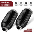 2X Tie Rod Boot w/ Clamp for Honda Pioneer 700 700-4 (2014–2024) 53537-HL3-A00