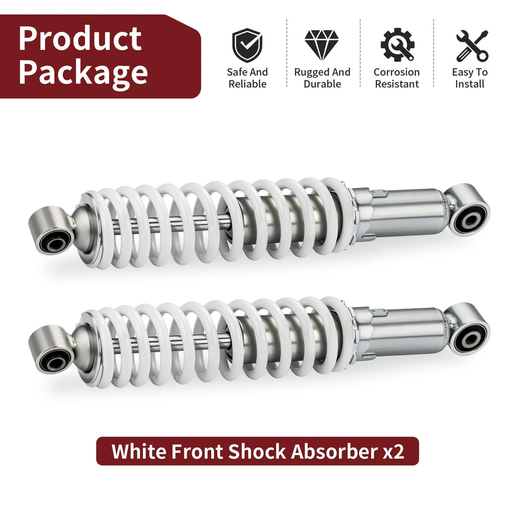 Set of 2 Front Shock Absorbers for Yamaha Blaster 200 YFS200 (1988–2006)
