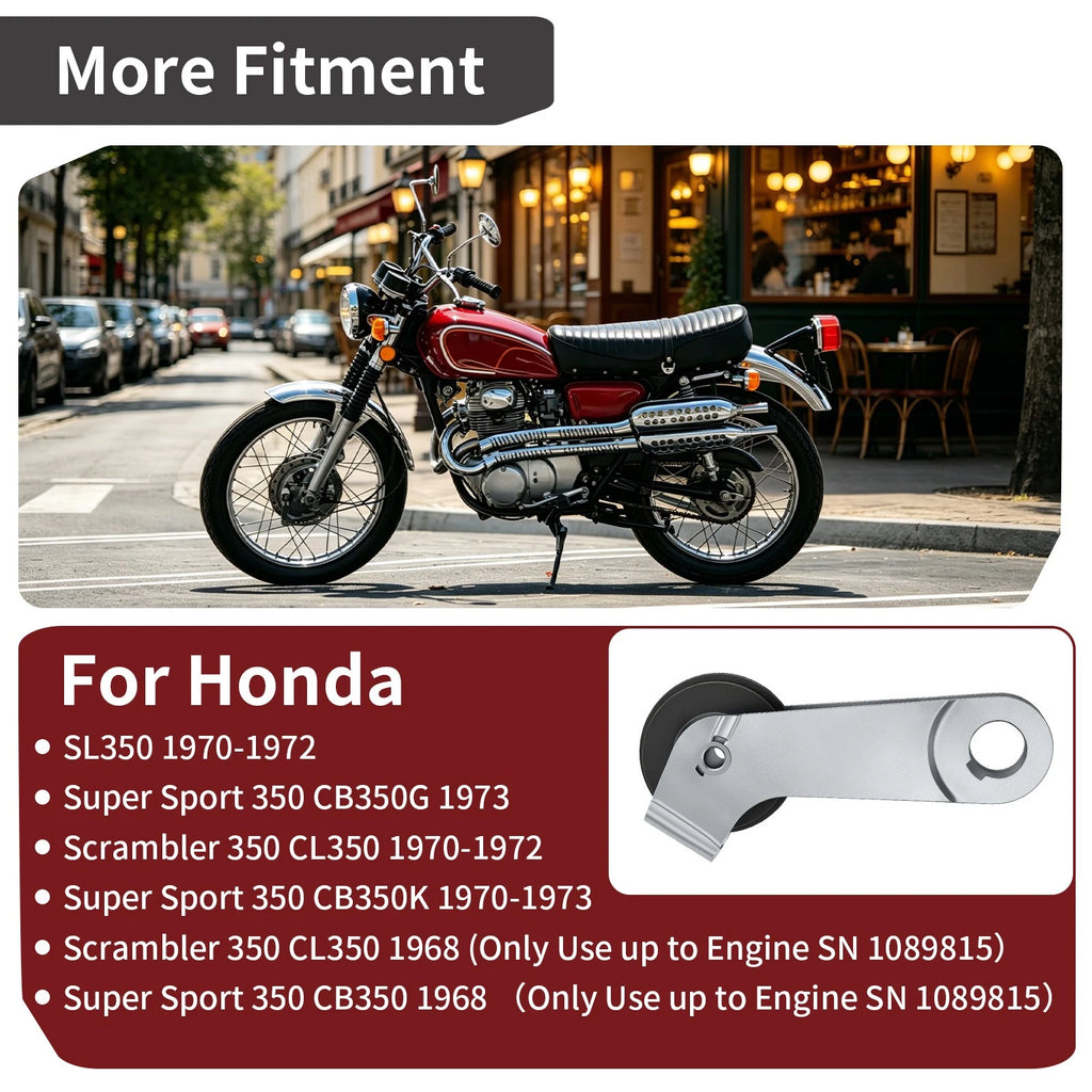 Cam Chain Tensioner for Honda CB350 CB350G CB350K (1970–1973) 14500-312-000