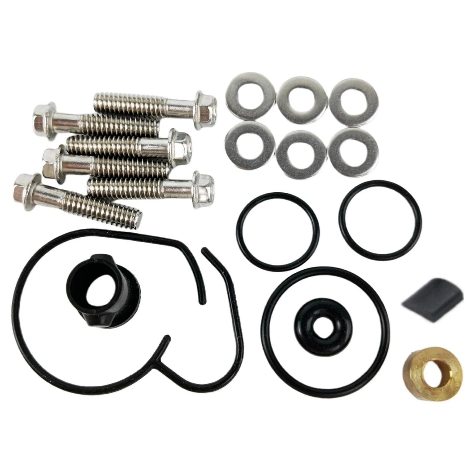Water Pump Impeller Kit 393630 for Evinrude Johnson 20-35 HP Outboard (1990-2023)