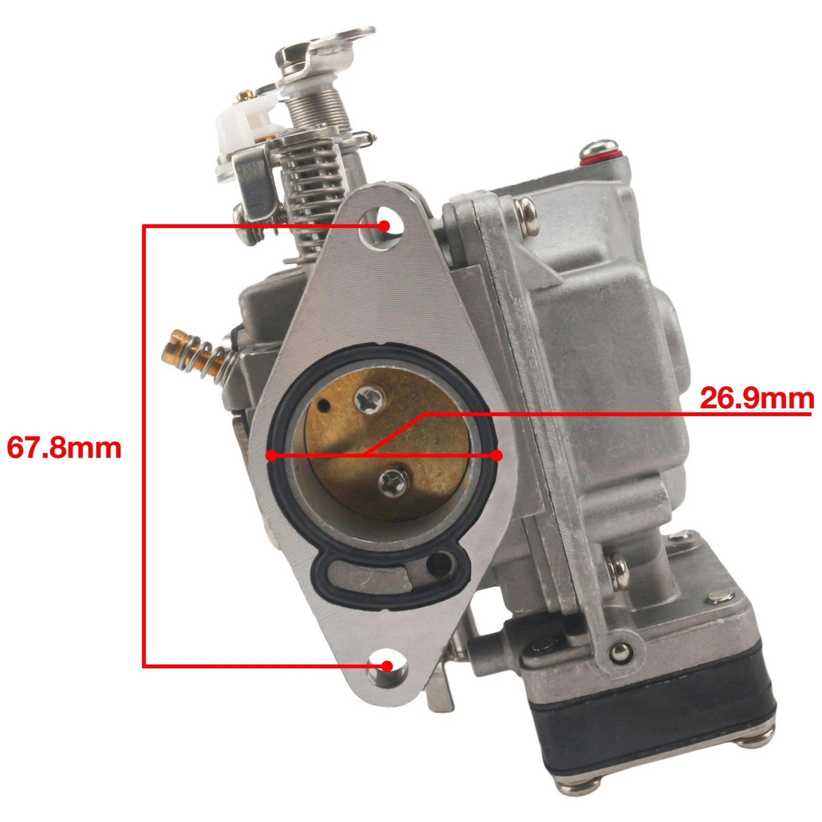 Carburetor for Mercury Mariner 9.9 15 18 HP (1980–1995) 803687A1