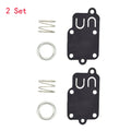 Set of 2 Carb Rebuild Kits for Briggs & Stratton 3hp-5hp Engines (270026, 272538, 272637)