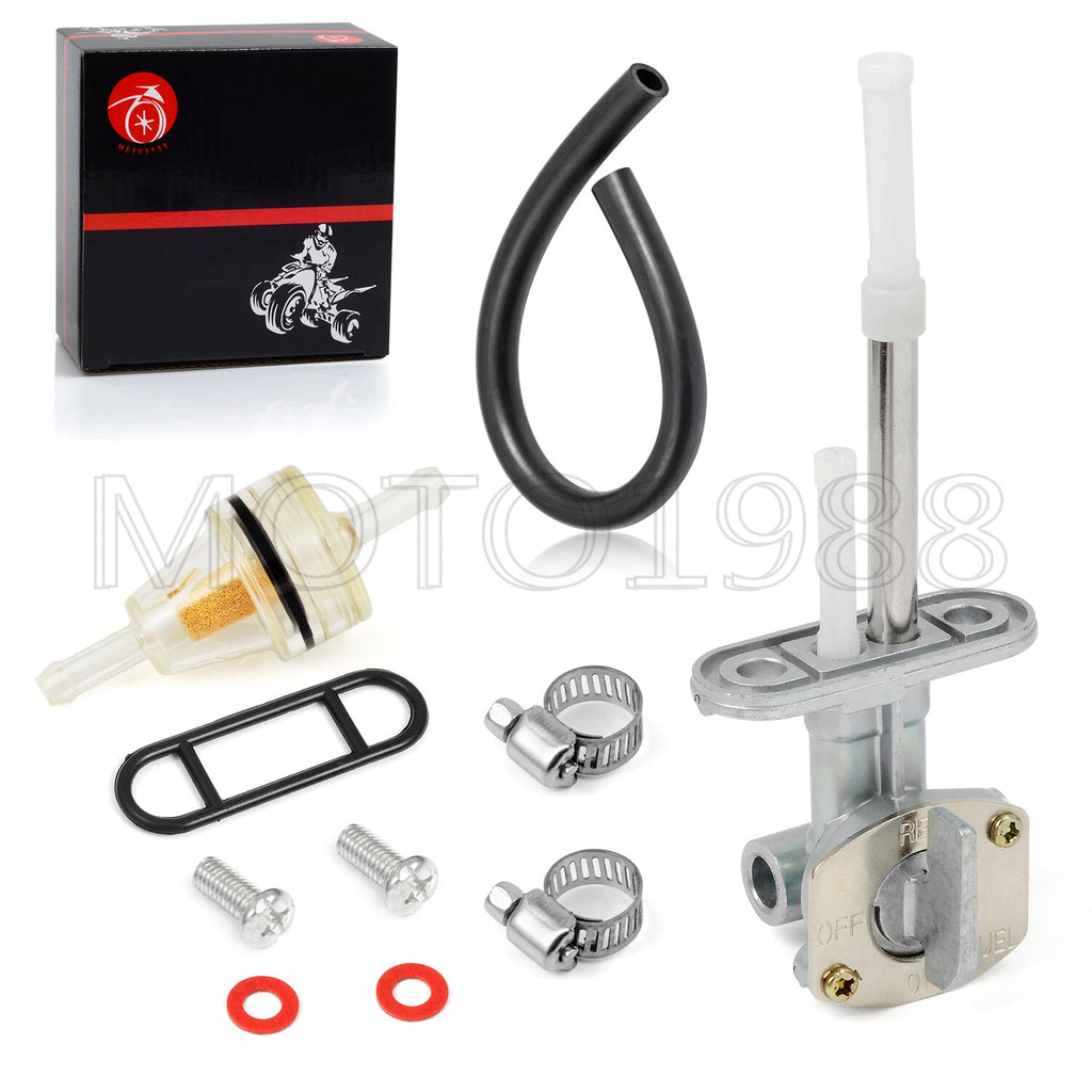 Fuel Petcock Valve for Yamaha PW80 TTR125 TTR125LE XT350 TW200 TTR230