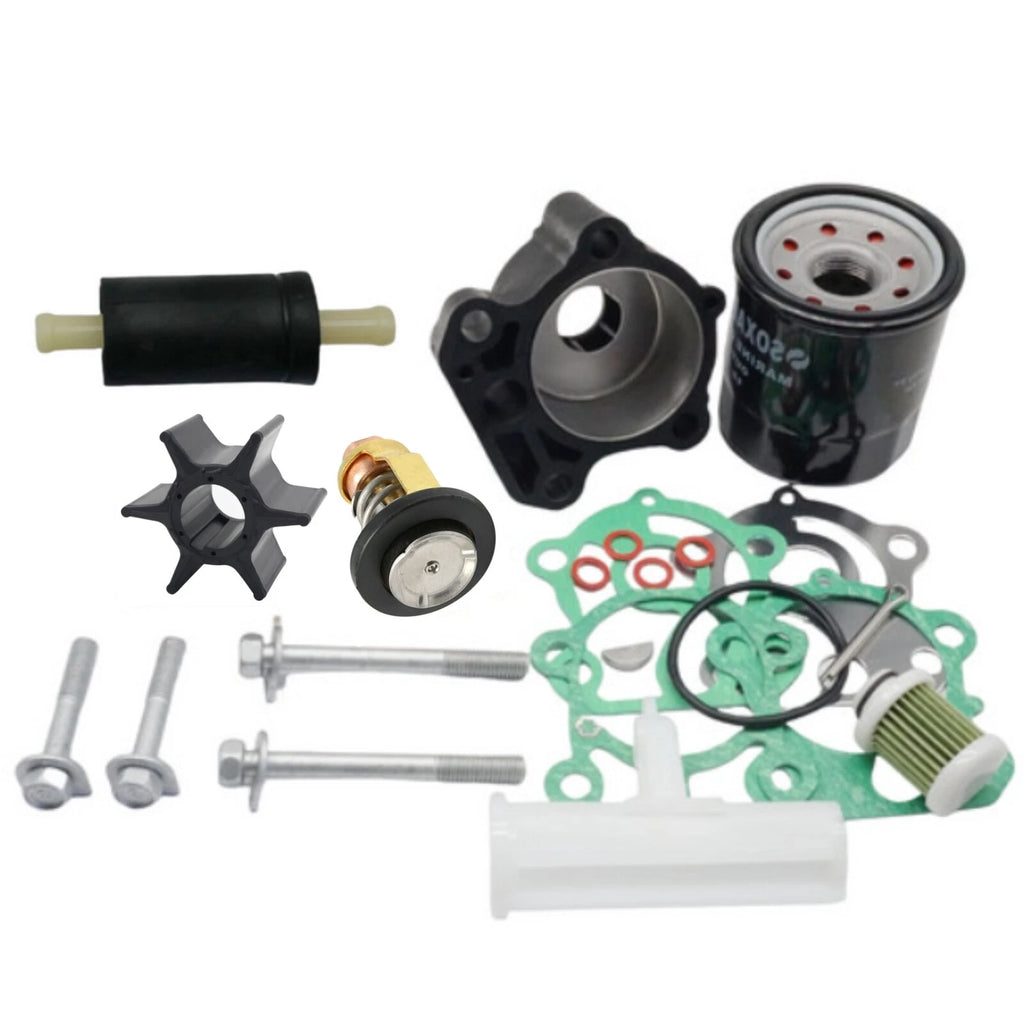 Maintenance Repair Kit for Yamaha 100HP F100D (67F-W0078-00, 6D8-WS24A-00)