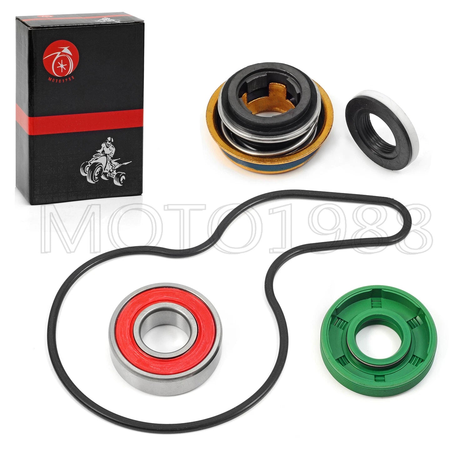 Water Pump Rebuild Kit for Polaris Ranger XP Crew RGR RZR 4 Sportsman 700 800