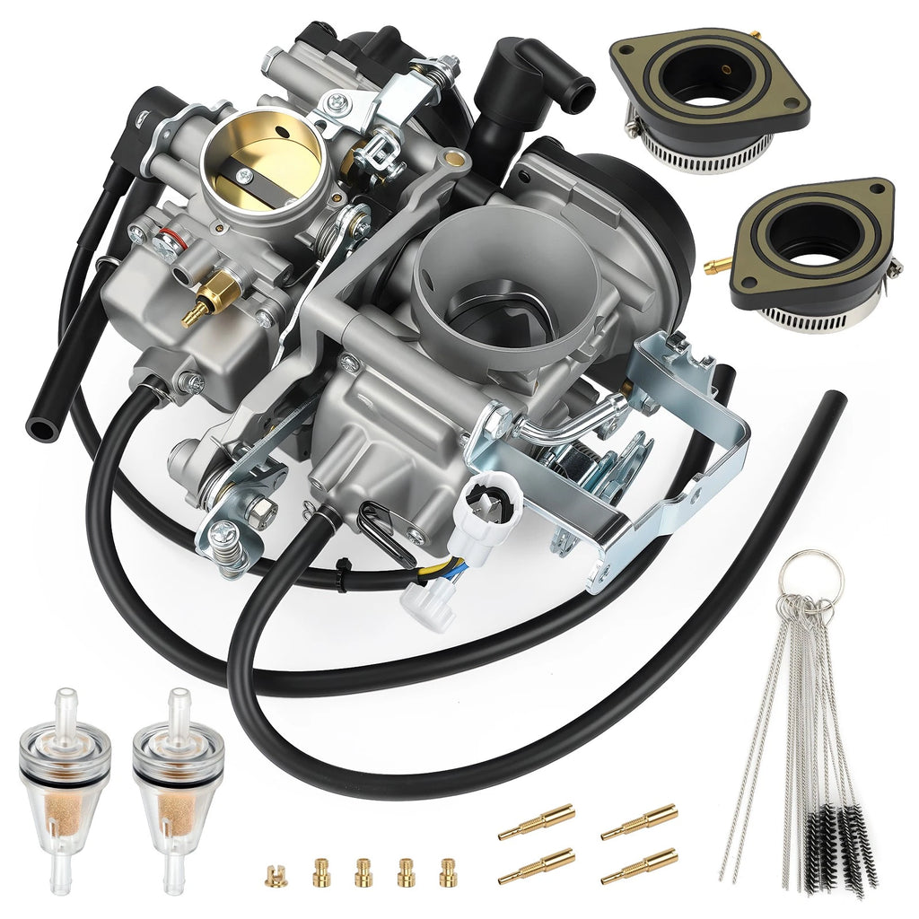 Carburetor + Intake Boot for Yamaha V Star 1100 (1999–2005)