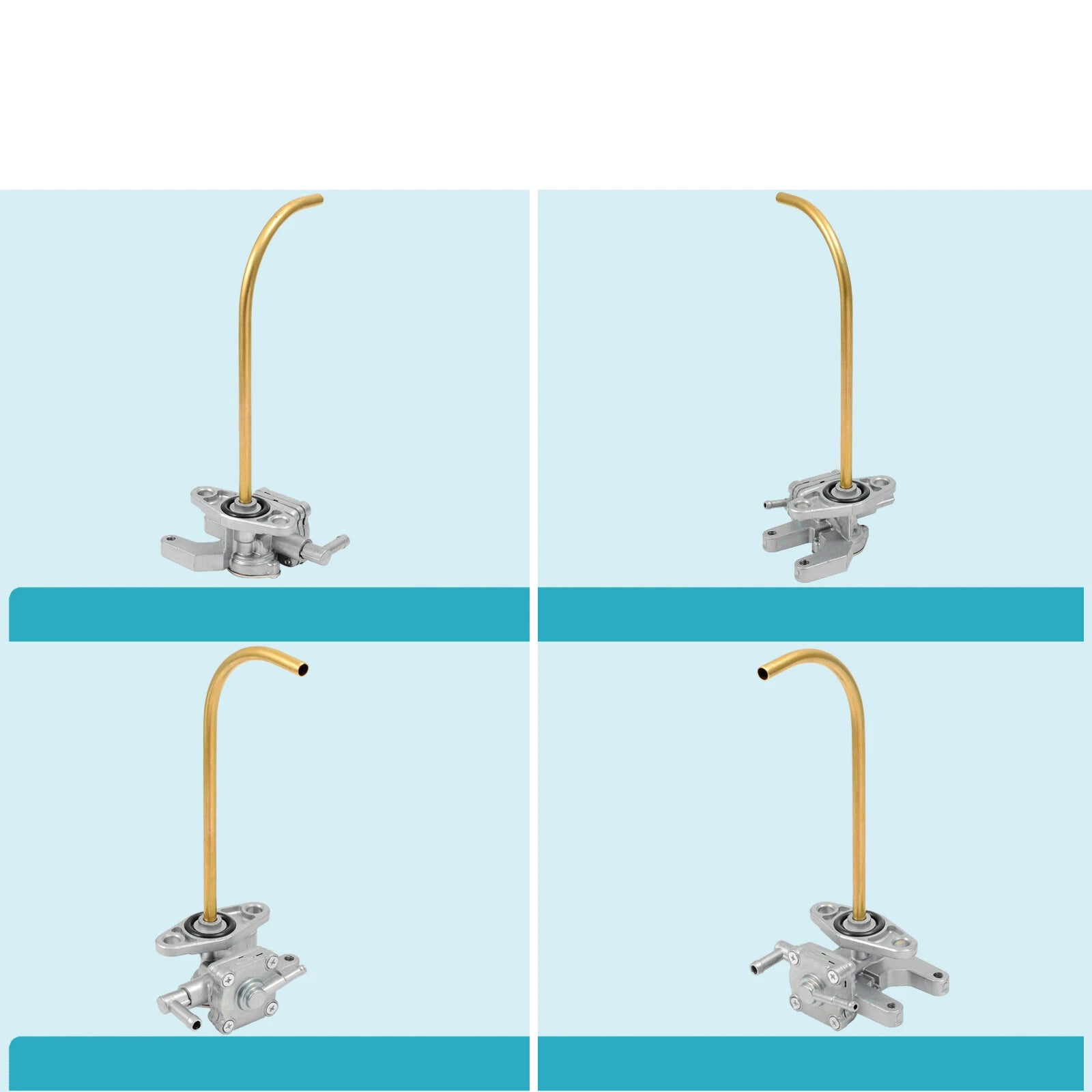Fuel Tap Shut Off Valve 51023-0022 for Kawasaki Brute Force 650i 750i (2006–2013)