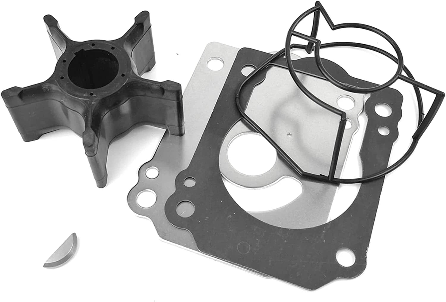 Water Pump Impeller Service Kit for Suzuki DF200/DF250/DF255 (2000–2023) 17400-93J02