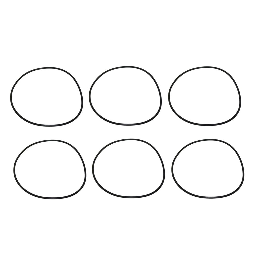 Set of 6 O-Rings for Mercury Mariner 200 225 250 275 300 HP Outboards (25-818573)