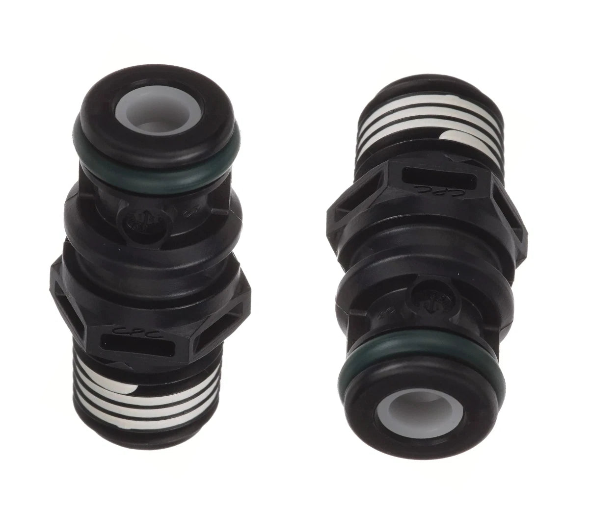 2Pcs Fuel Connector Male 1/4" NPT for Attwood Universal (8838TM6)