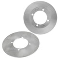 2X Front Brake Disc Rotor for Suzuki Eiger 400 500 (2002–2007, 2018)