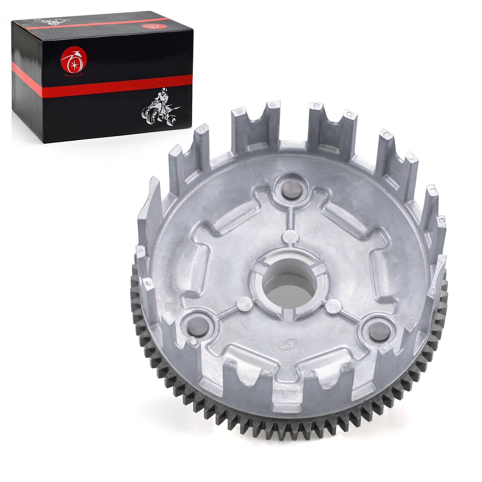 Clutch Basket for Yamaha Warrior 350 YFM350 (1987–2004) MOTO-4 (1987–1995)