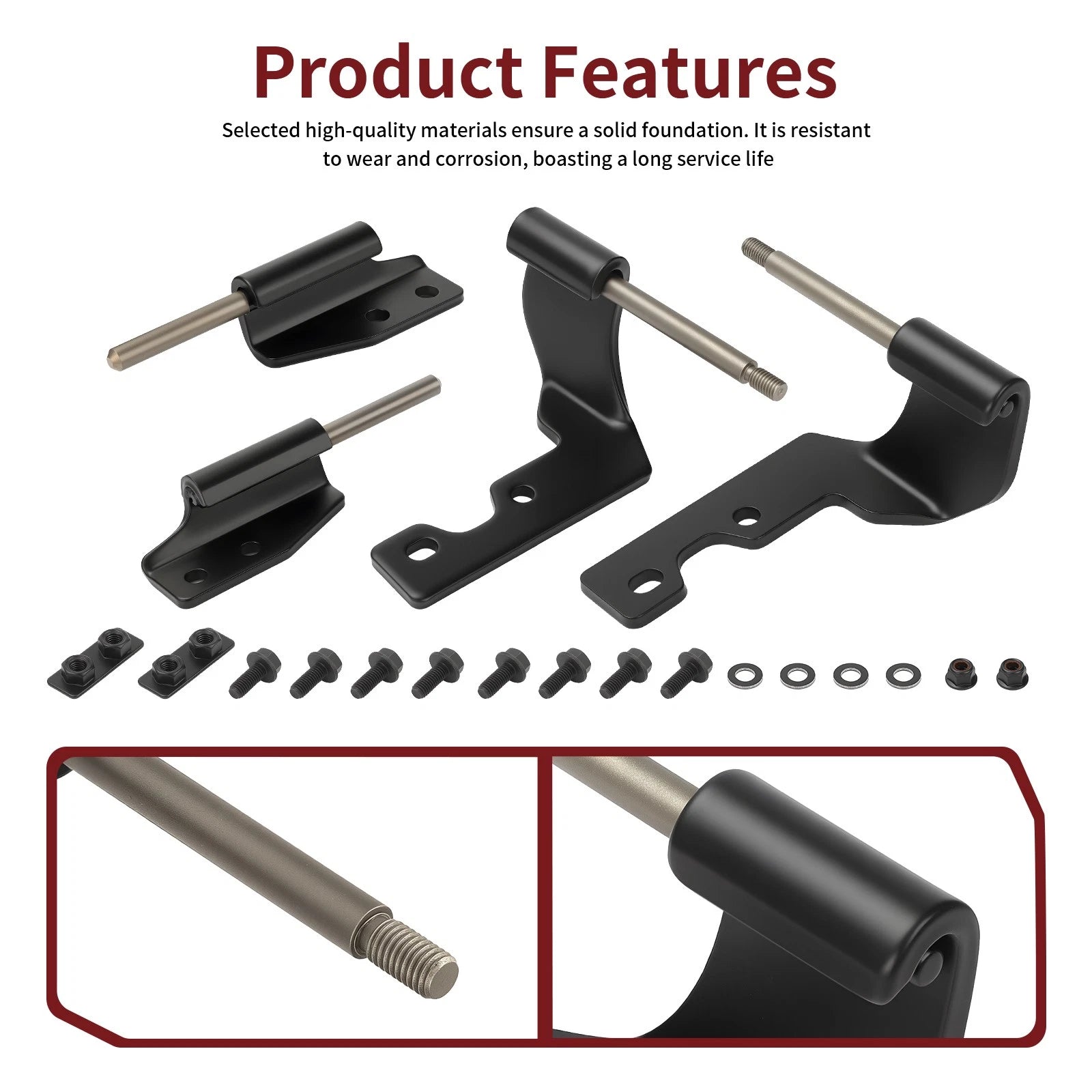 Half Door Hinge Hardware 2207759 for Polaris Ranger 1000 XP (2021)