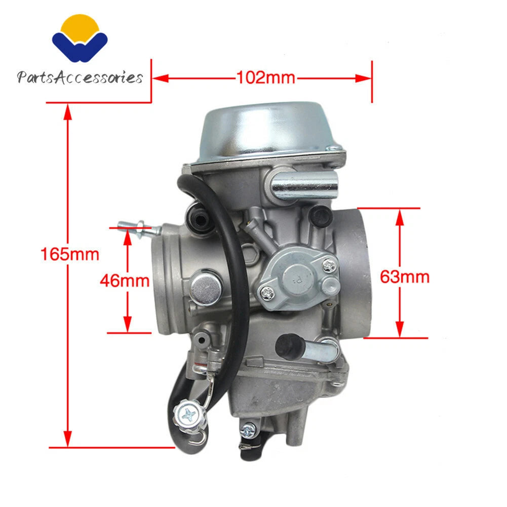 Carburetor for Yamaha (5KM-14901-10-00, 2C6-14901-00-00, 4WV-14901-00-00)