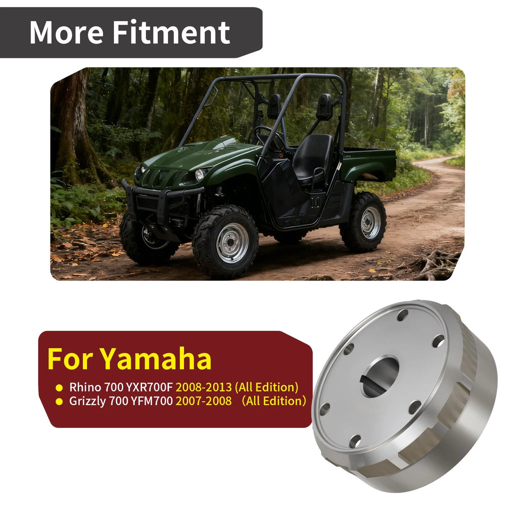 Flywheel Rotor for Yamaha Grizzly 700 YFM700 4x4 FI (2007–2008) 3B4-81450-00-00