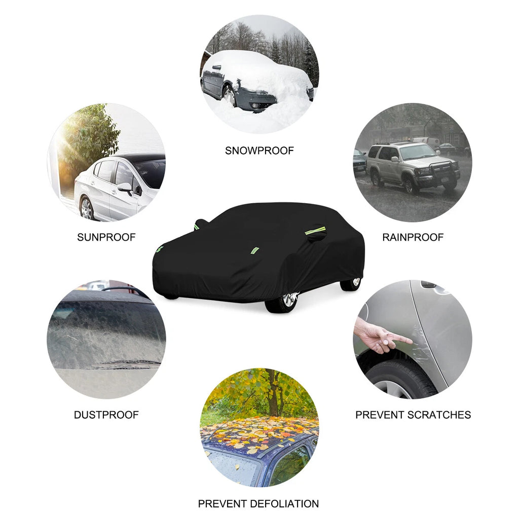 Car Cover for Toyota Corolla Sedan (3-XL) Dust Rain Protection