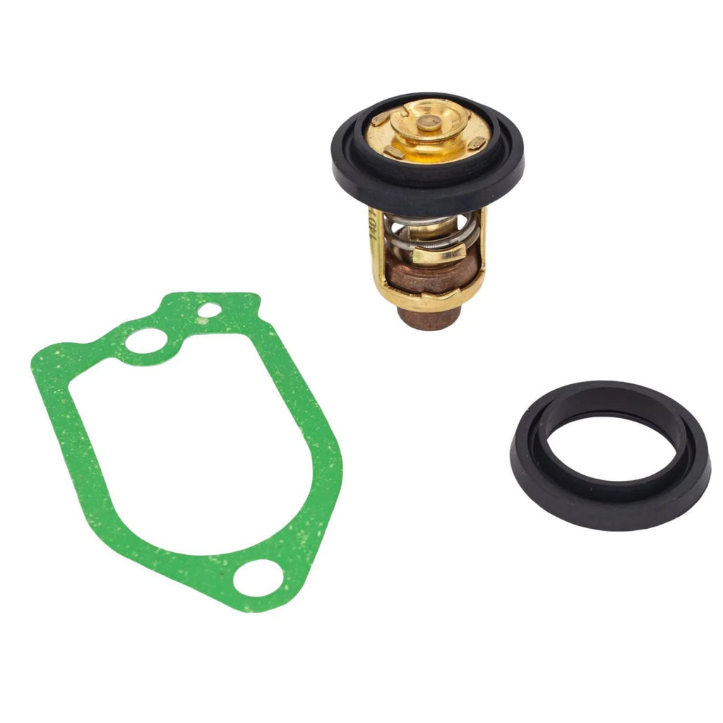Thermostat with Gasket for Yamaha Outboard 25hp 25D (1990–2023) 6F5-12411-03 6H4-12414-A0