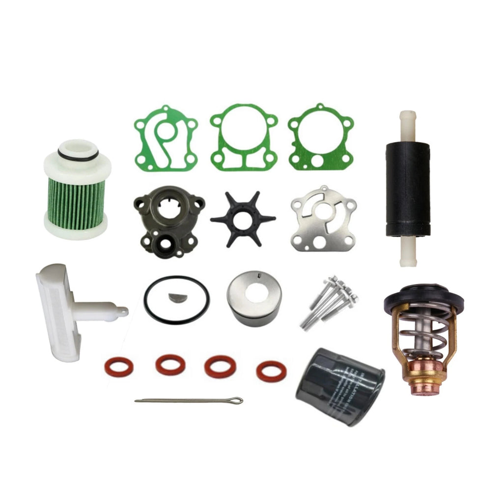 Maintenance Kit for Yamaha Marine 4-Str 80HP F80B (2005–UP) 67F-W0078-00 5GH-13440-00