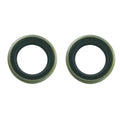 Set of 2 Water Pump Base Oil Seals for Mercury Marine Mercruiser (26-94038)