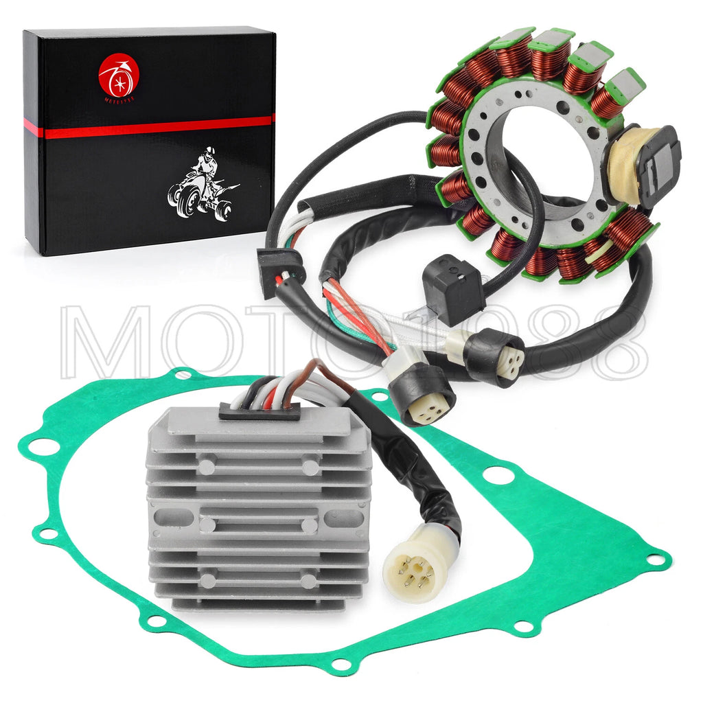 Stator Regulator Rectifier Gasket for Yamaha Big Bear 350 YFM350FW (1990–1994)