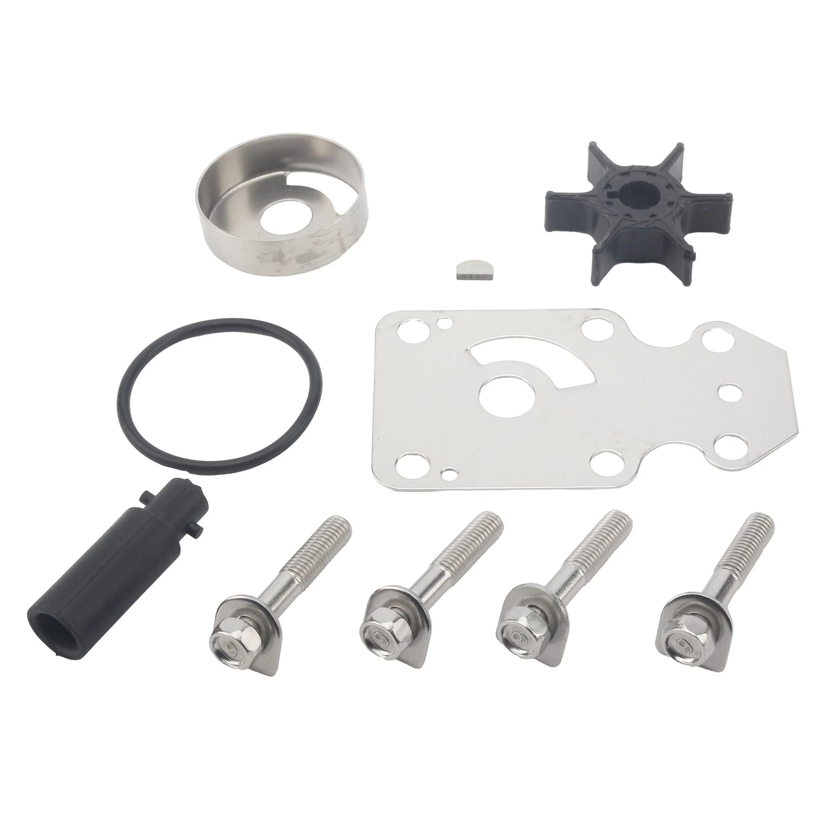 Water Pump Repair Impeller Kit for Yamaha Outboard (18-3450)