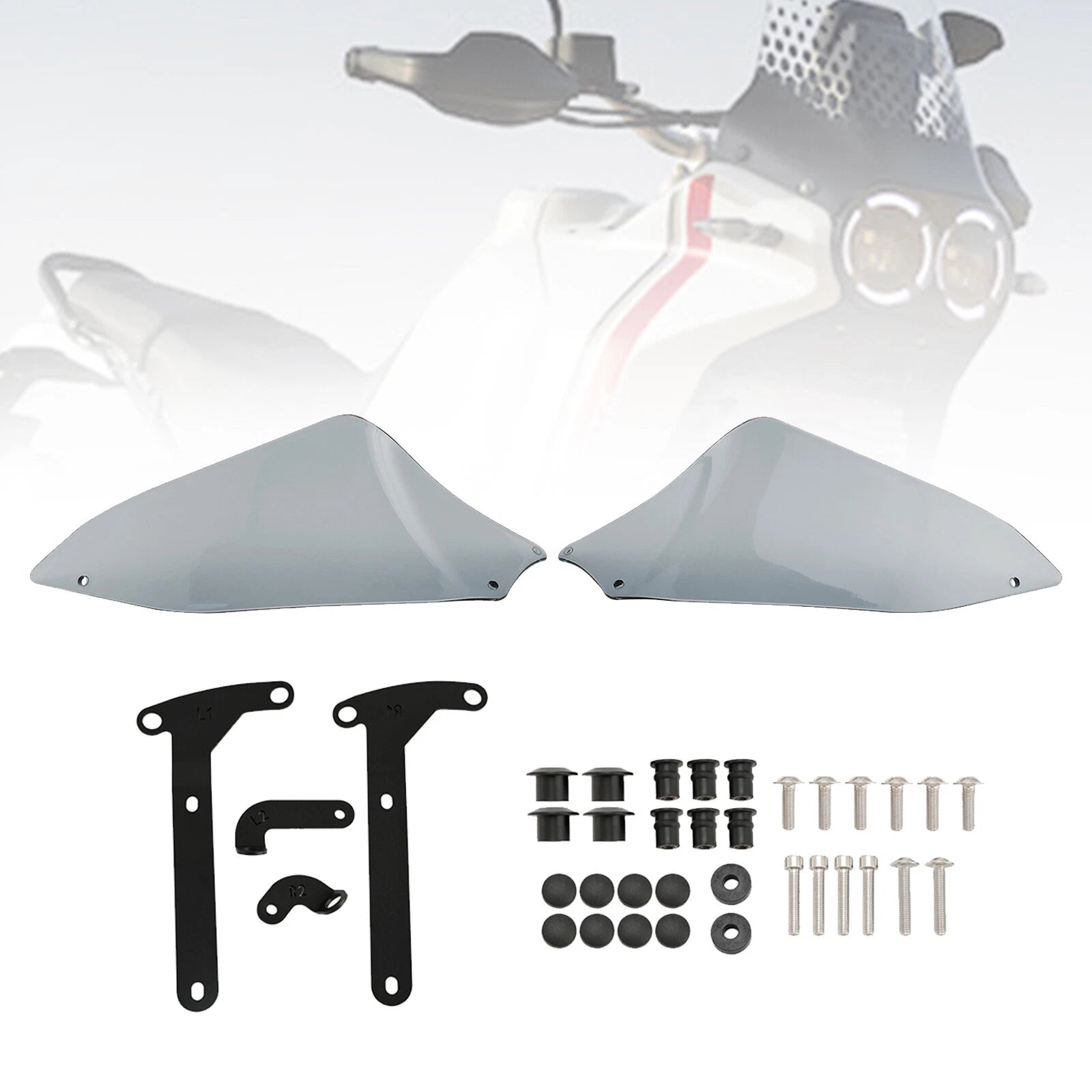 Motorcycle Deflector Side Top for Ducati Desert X (2022–2023)
