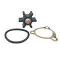Impeller for Yanmar 1GM 1GM10 (Rplcs 128176-42071, 128170-42070, Jabsco 1411-0001)