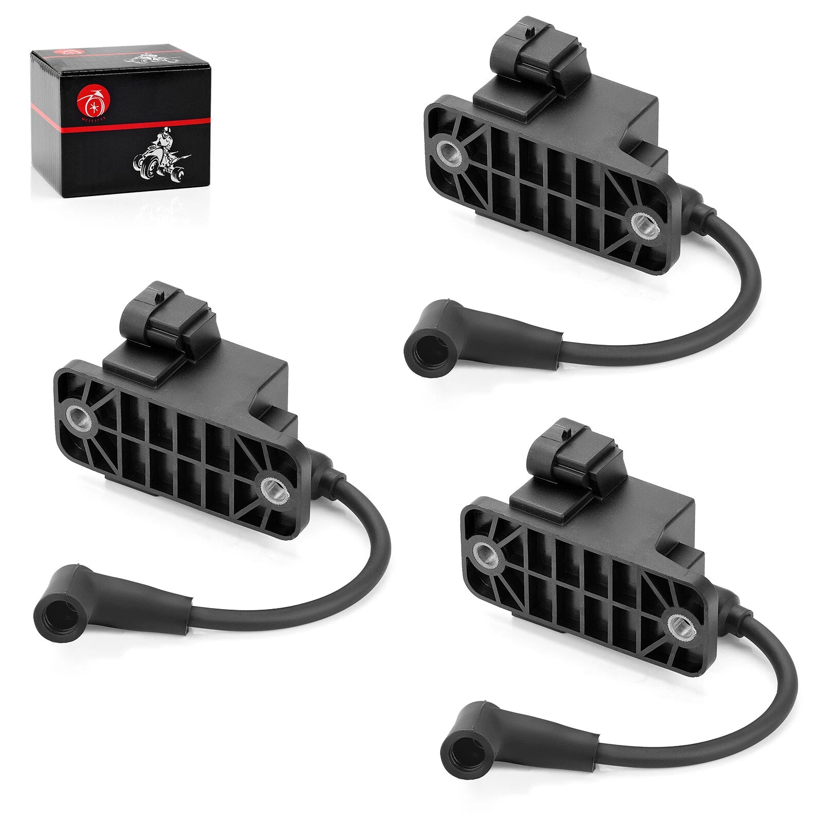 3Pcs Ignition Coil CDM Module for Mercury MerCruiser (114-7509)