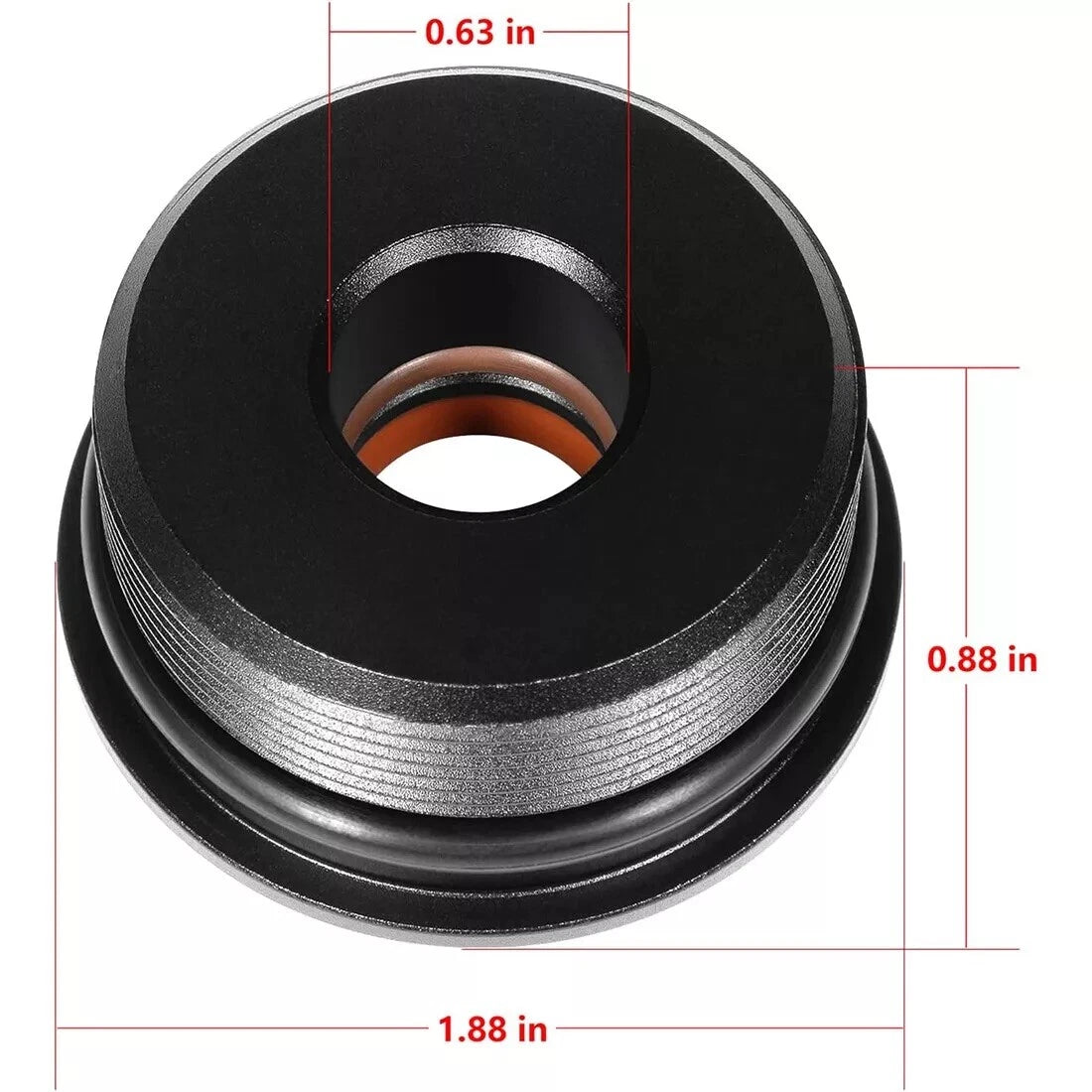 2X Tilt Trim End Cap Guide Assy for Mercury Mariner 135-225HP (878243A1, 8M0021648)