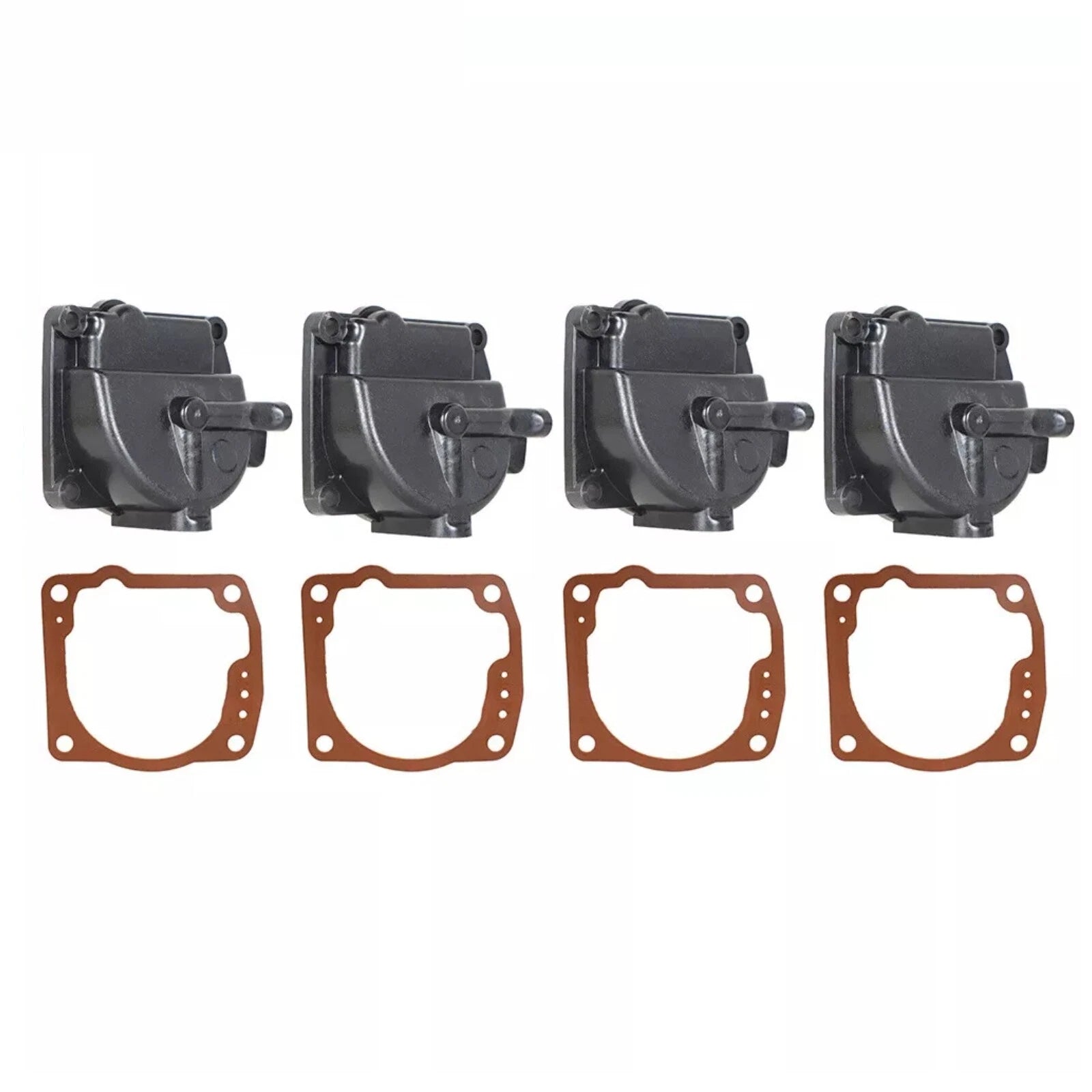 4X Float Chamber Carb Bowl 343870 for OMC Johnson/Evinrude 90-175hp (90–99)