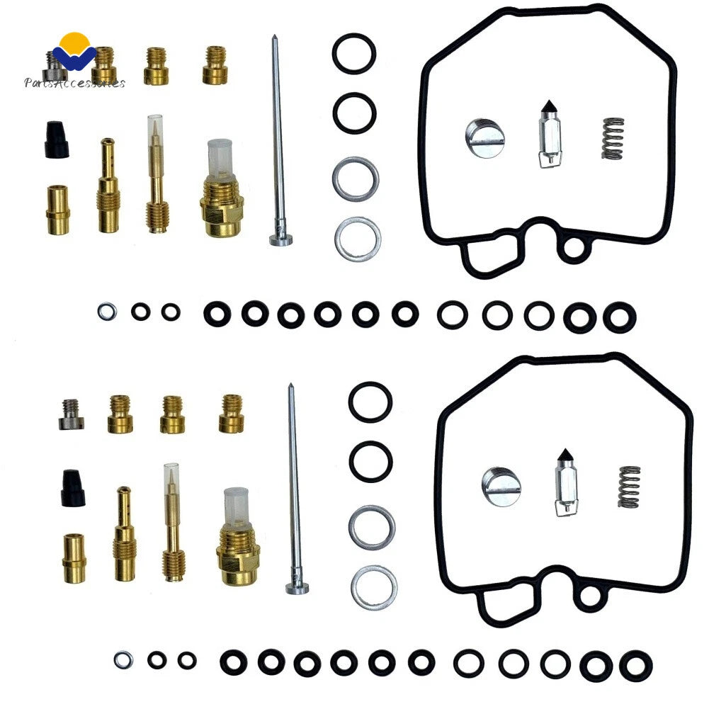Set of 4 Carburetor Repair Rebuild Kits for Honda CB900F, CB900C, CB1000C (1980–1983)