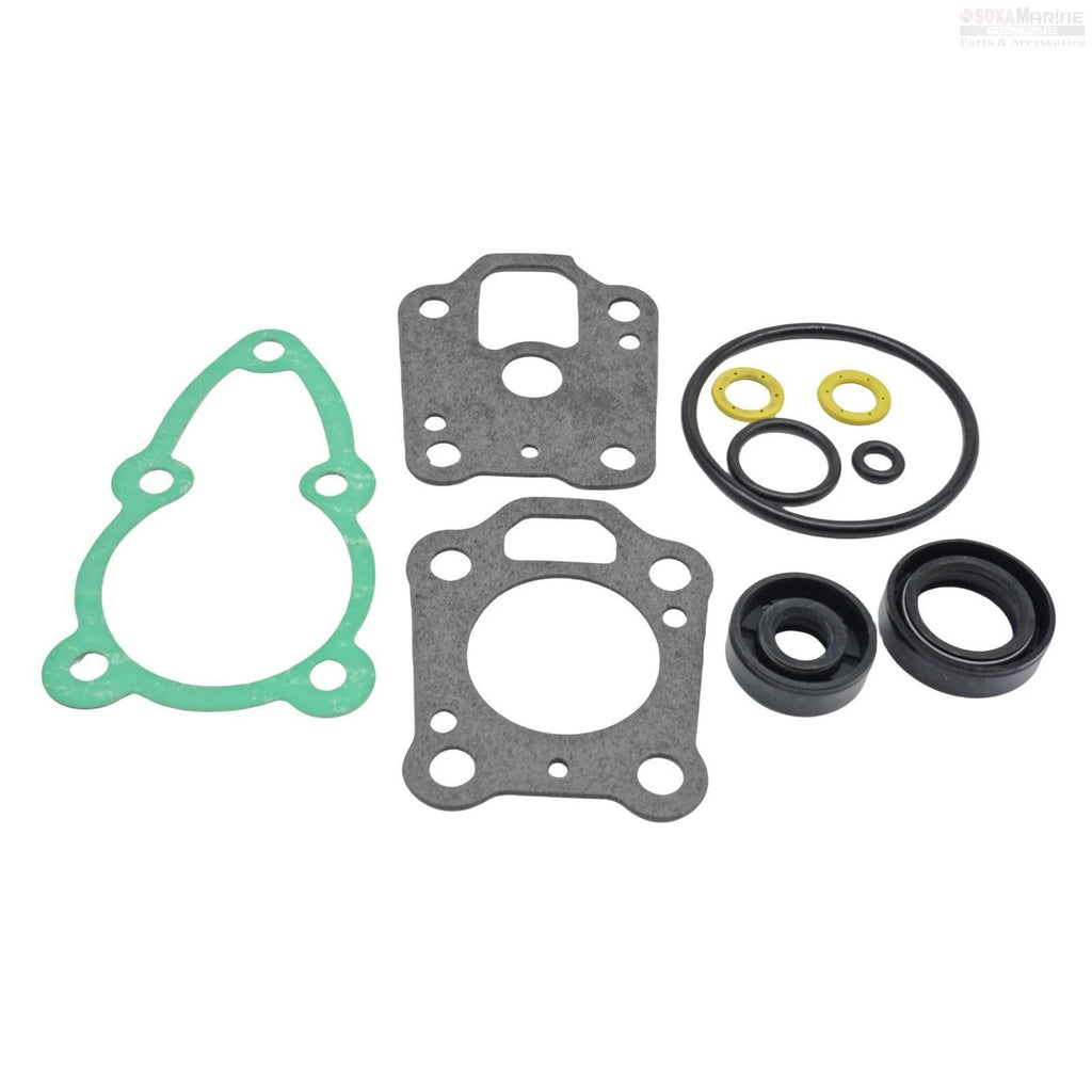 Lower Unit Gasket Set for Tohatsu 4-5HP, Hangkai 6HP (1990–2023) 369-87321, 27-95220A