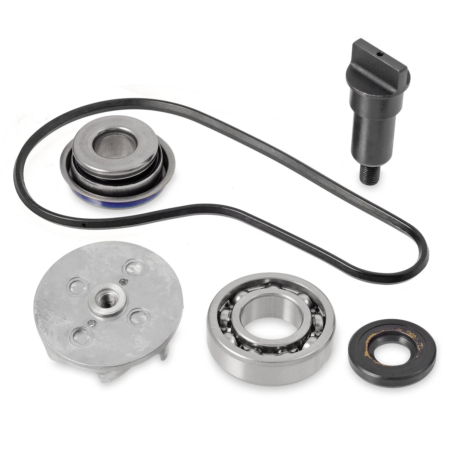 Water Pump Impeller with Shaft Gasket for Polaris Ranger 500 570 XP (2013–2021)