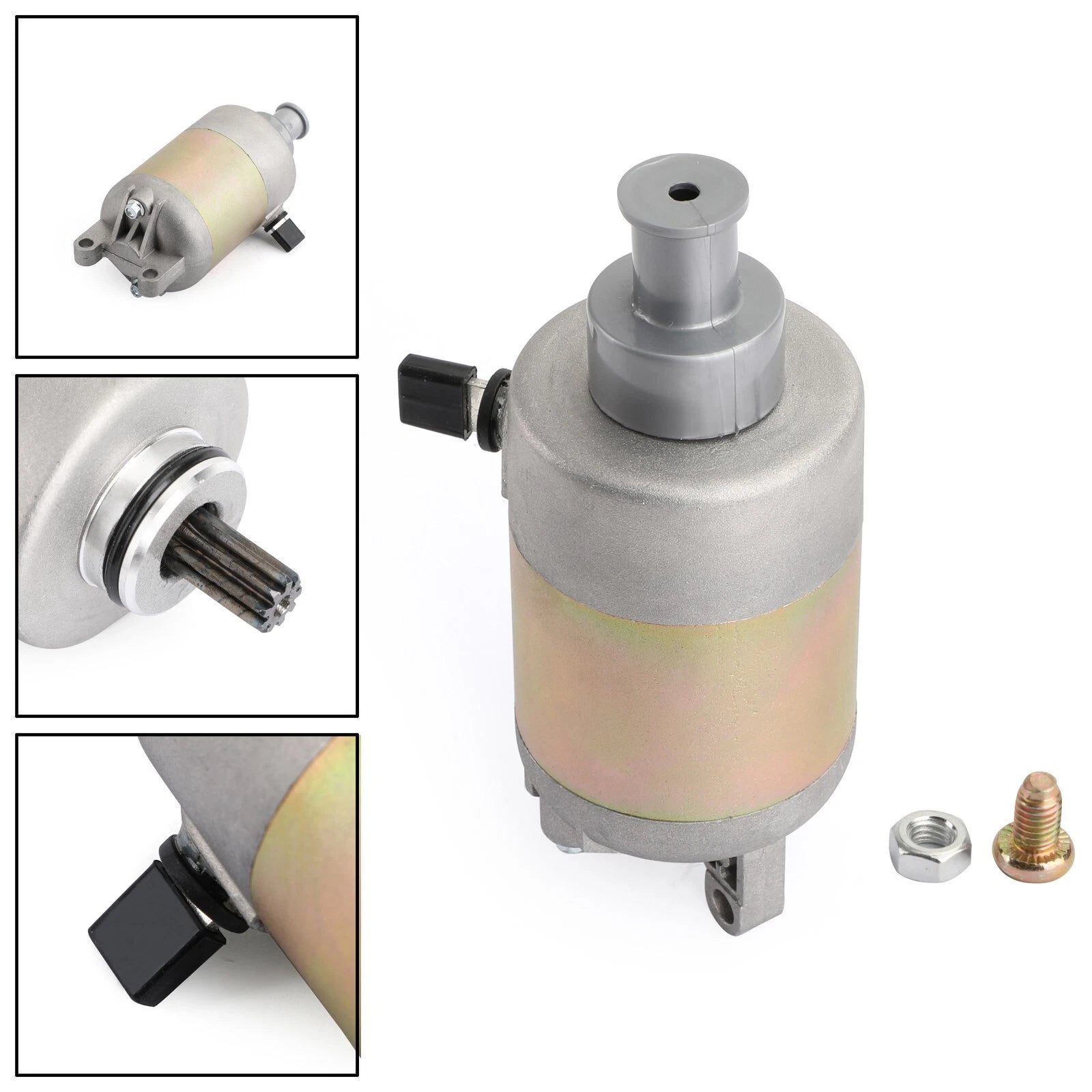Starter for Yamaha Xenter HW125 HW151 (2002–2017) YW125 Zuma 125 (2009–2019) 52S-H1800-00 T9