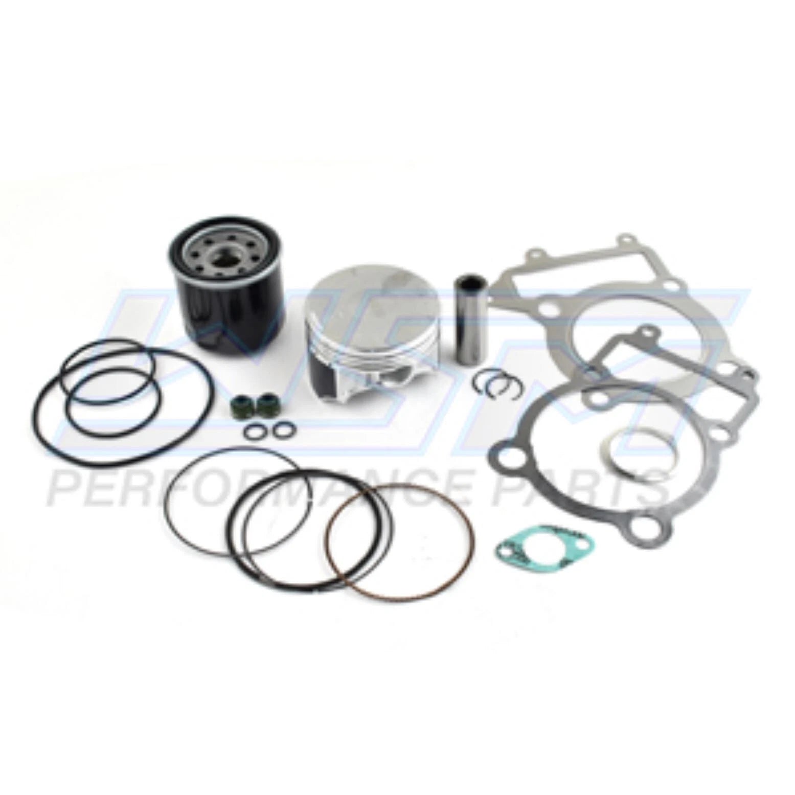 WSM Top End Rebuild Kit for Kawasaki Prairie 360 (2003–2012) STD Size - 54-253-10