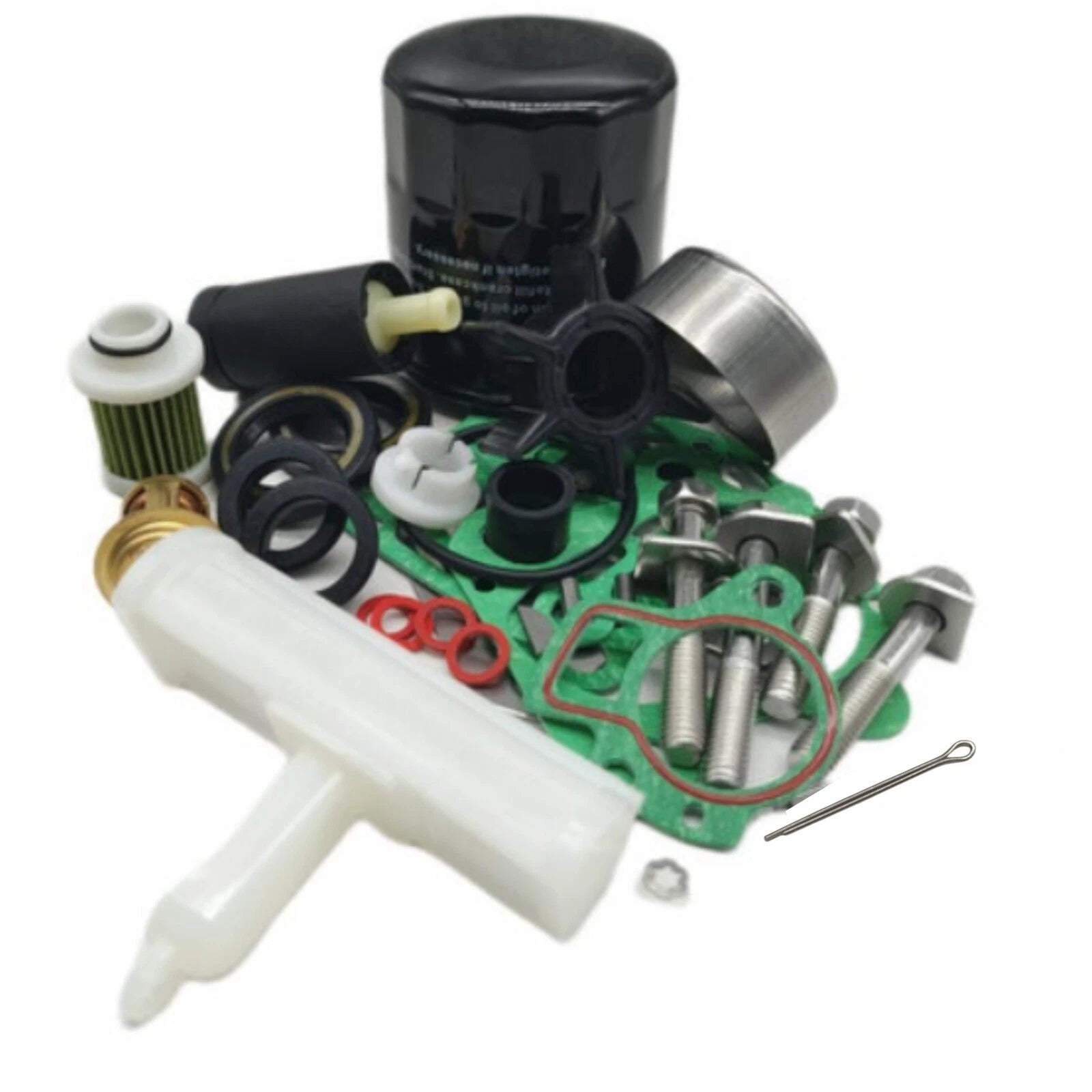 Engine Maintenance Kit for Yamaha Marine 70HP F70A (2011–UP) 6CJ-W0078-00 66M-12411-01