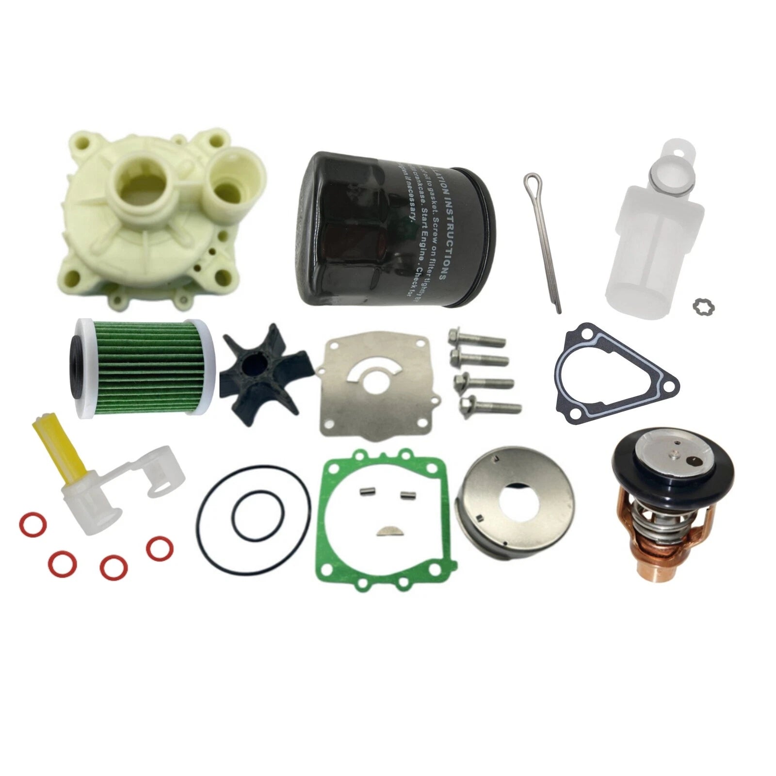 Maintenance Kit for Yamaha F150G F175A F175C F200F F200G (2000–2023)