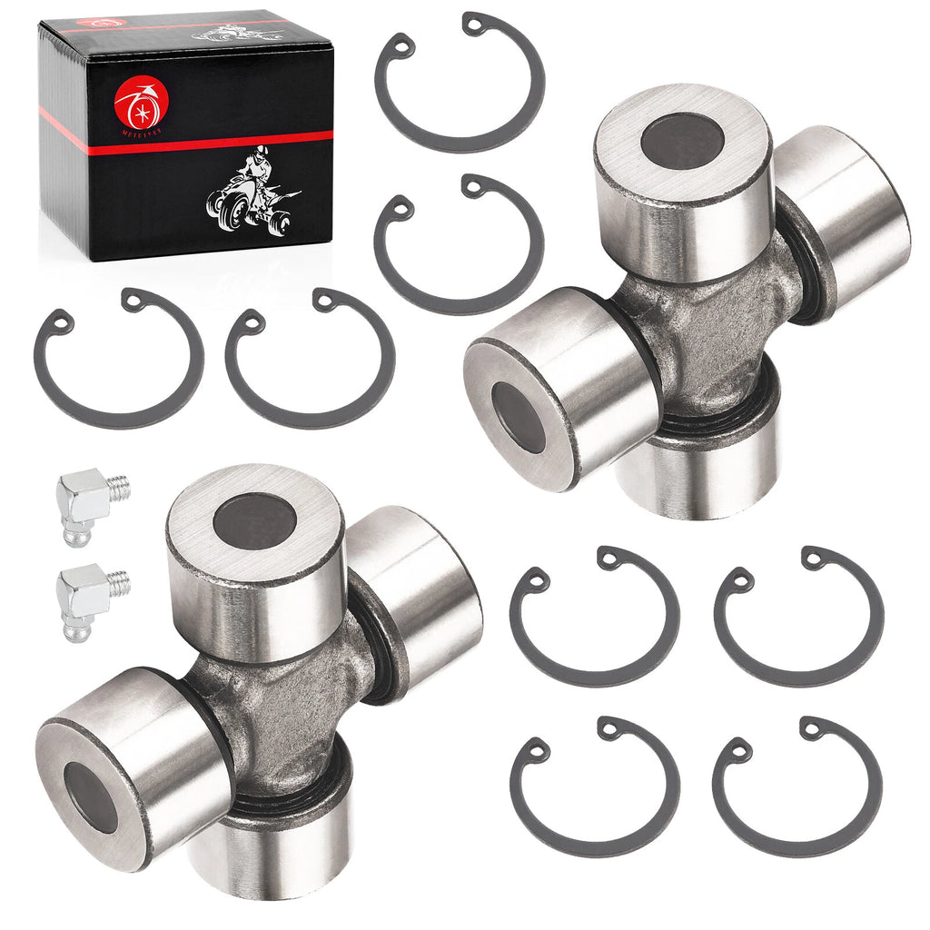 2X Rear Drive Shaft U-Joint Kit for Can-Am Maverick 1000R (2013–2014)