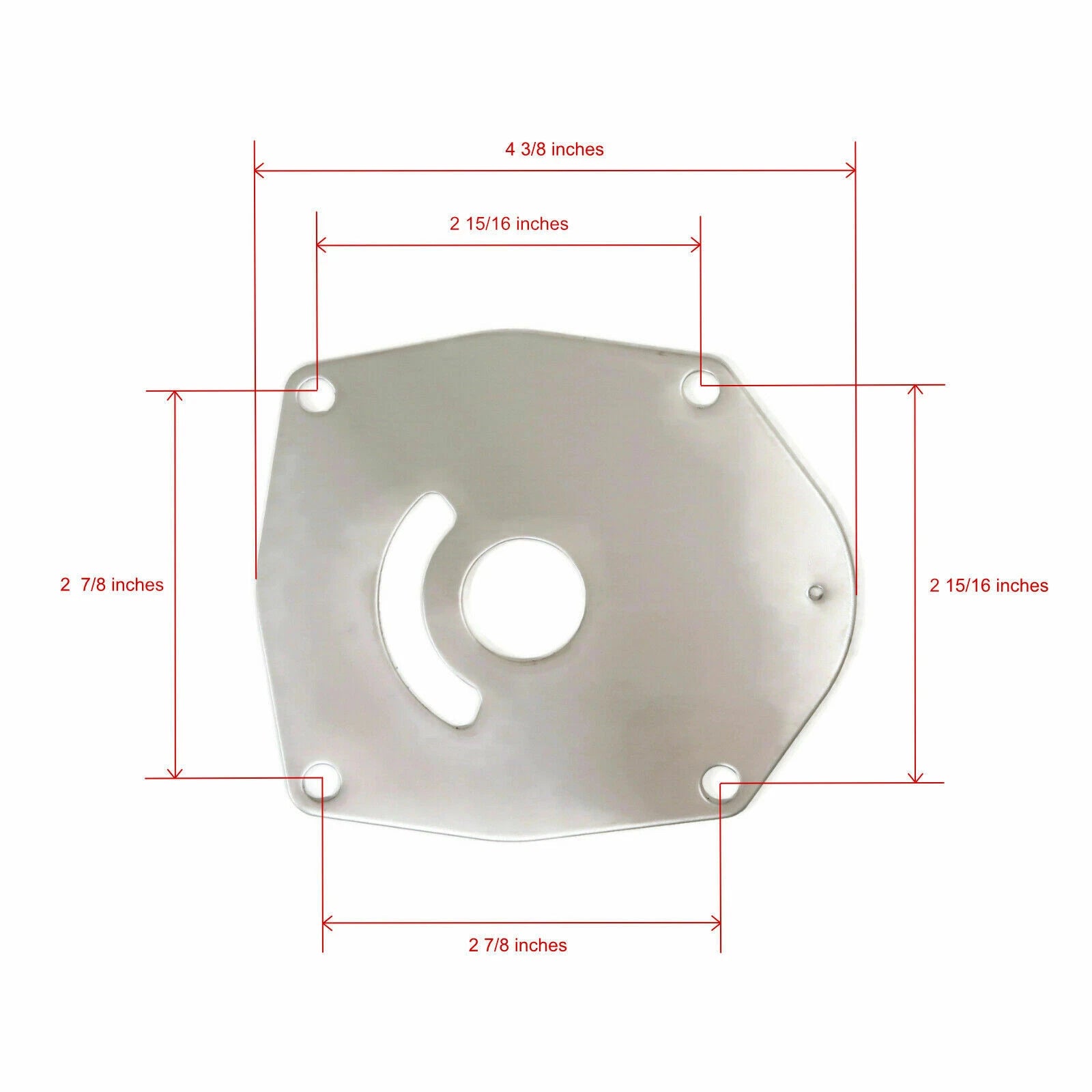 Water Pump Kit 47-8M0100526 for Mercury Mariner 70-90HP (1970–1990)