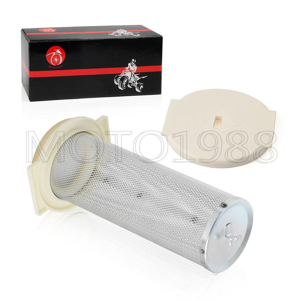 Air Filter Cage Guide & End Cap for Yamaha Kodiak 400 YFM400 (2000–2002)