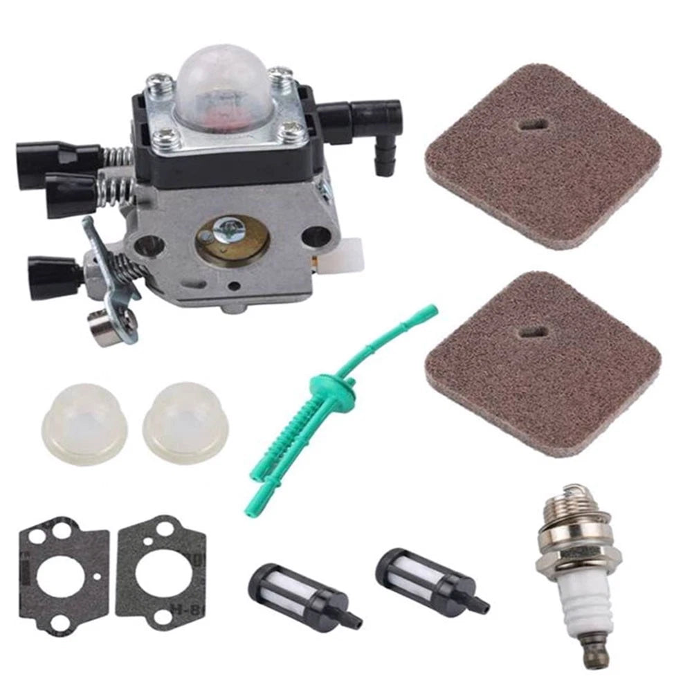 Carburetor Kit for STIHL Trimmer FS38 FS45 FS46 FS55 FS55R (ZAMA C1Q-S66)